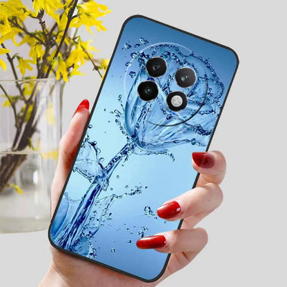 Pare-chocs souple en silicone pour Realme 13 Plus