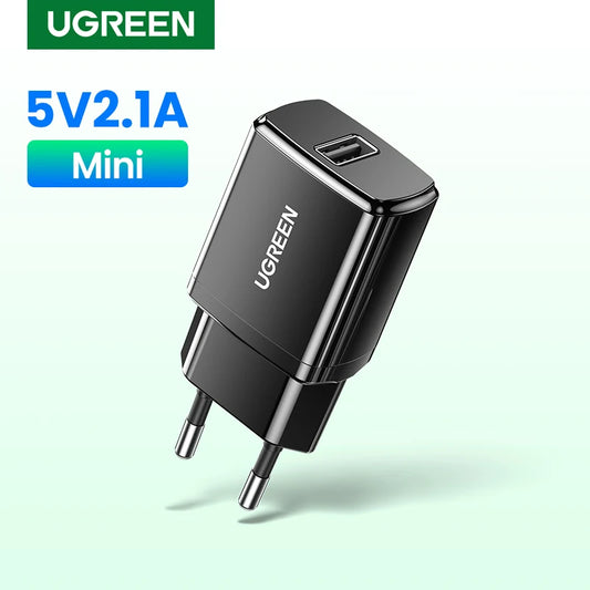 Chargeur USB 5V 2,1 charge rapide