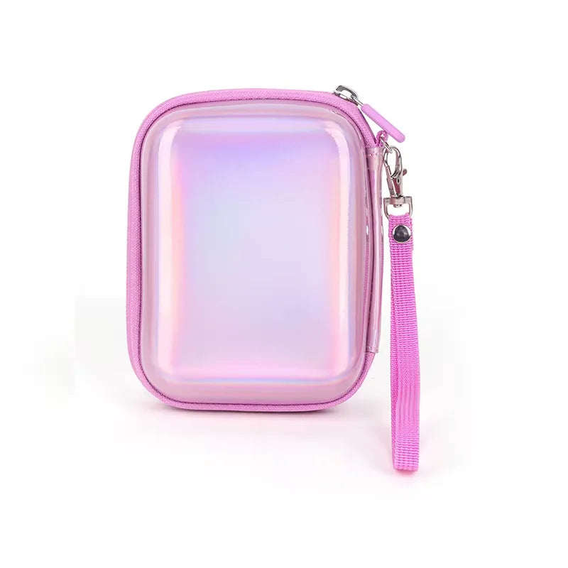 Pour Film instantané Fujifilm Instax Mini Link Liplay EVO SP-2 imprimante antichoc EVA étui de transport avec poche en maille-accessoires